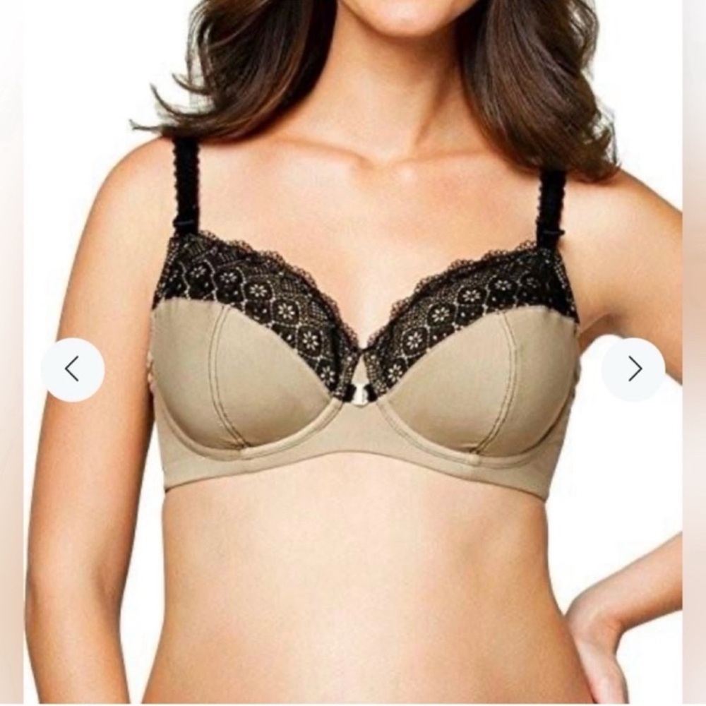 Cake Maternity Honeycomb Macaroon
Nursing Bra 34C Olive Lace Maternity NWT